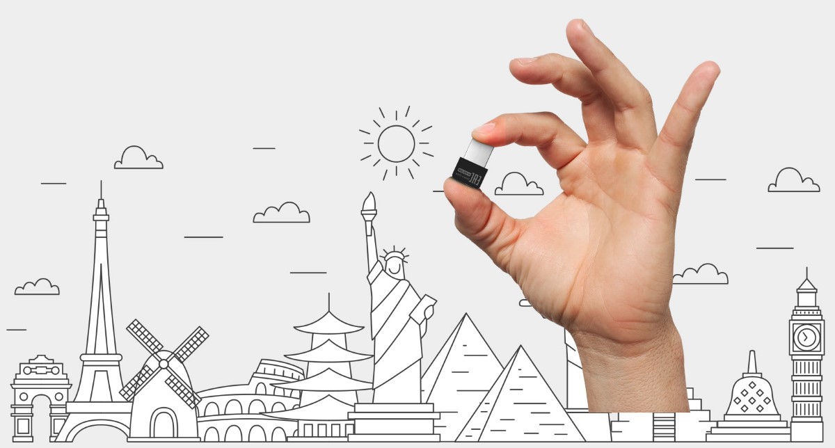 Card Mạng không dây USB Totolink N160USM  nhỏ gọn